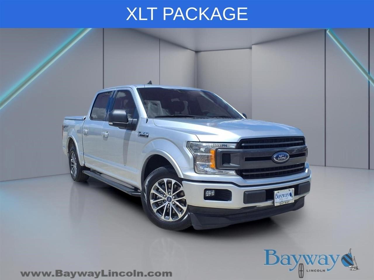 2019 Ford F-150 XLT SuperCrew 6.5-ft. Bed 2WD