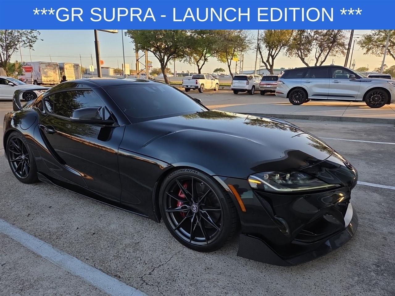 Toyota GR Supra Base 2020