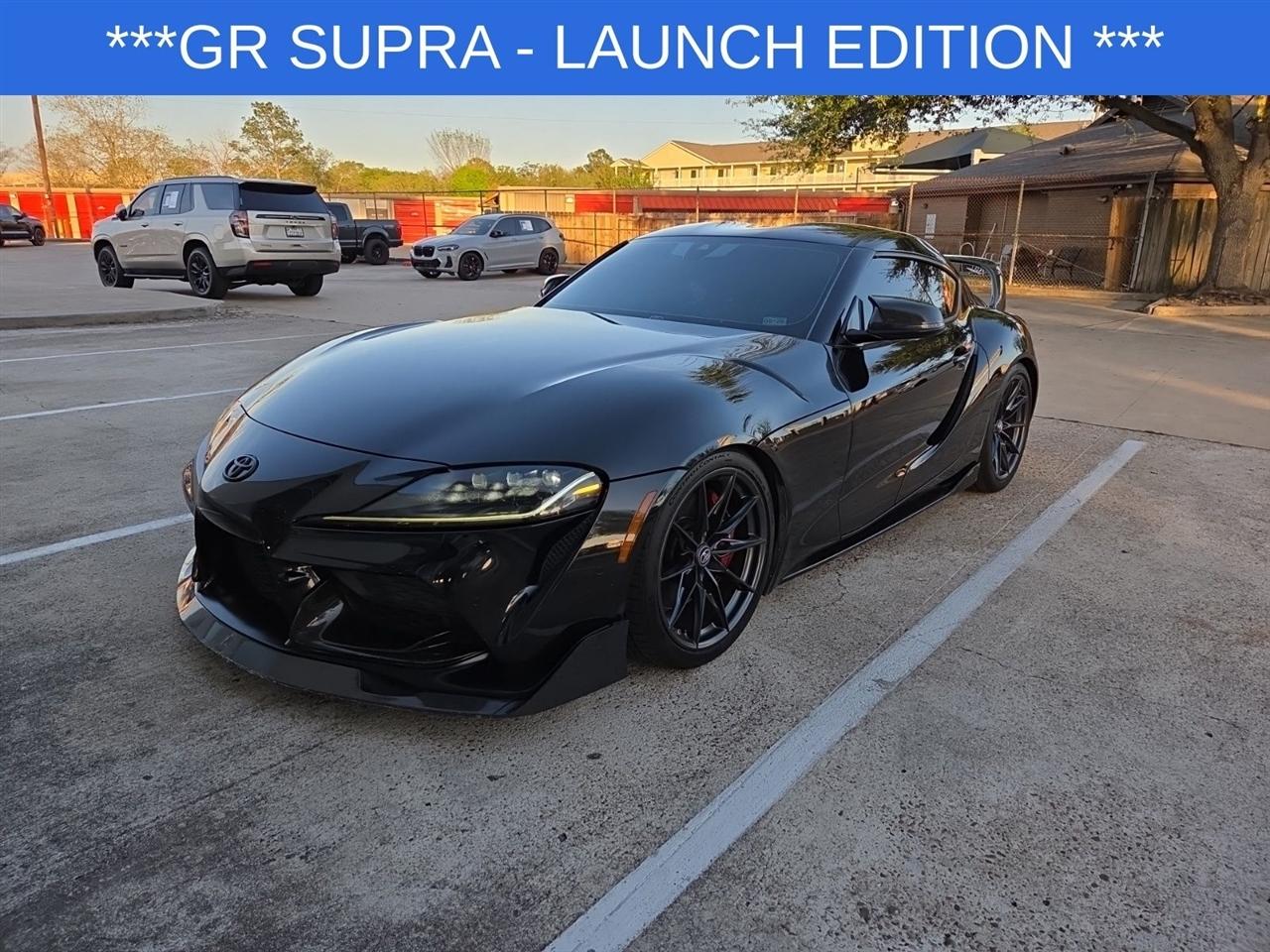 Toyota GR Supra Base 2020