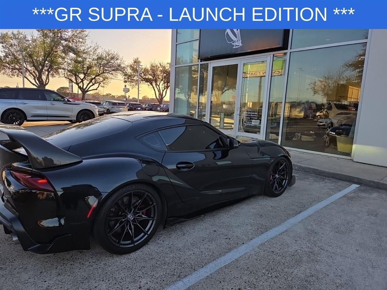 Toyota GR Supra Base 2020