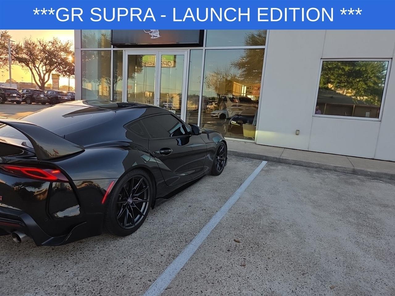 Toyota GR Supra Base 2020