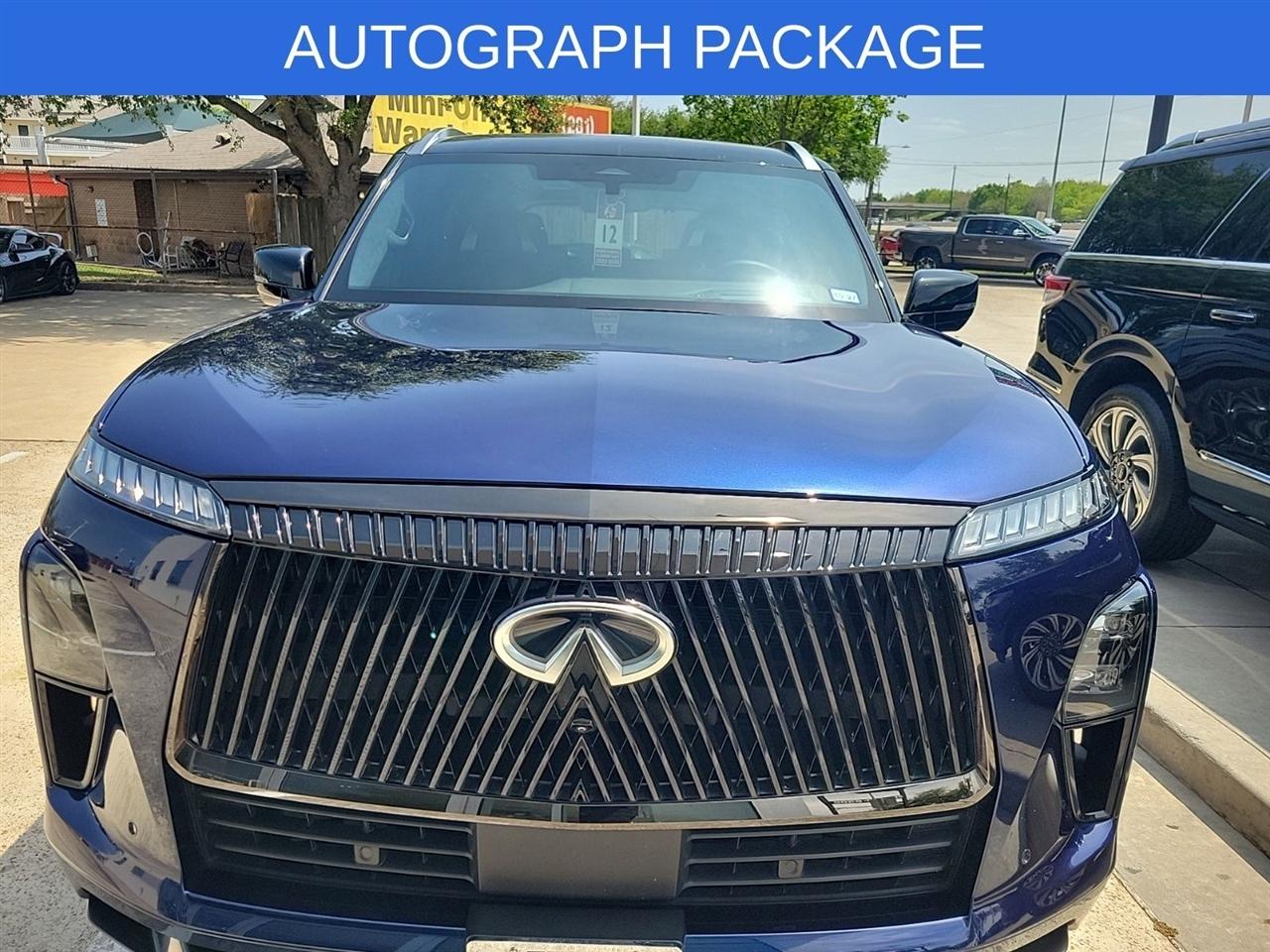 Infiniti QX80 Autograph 4WD 2025