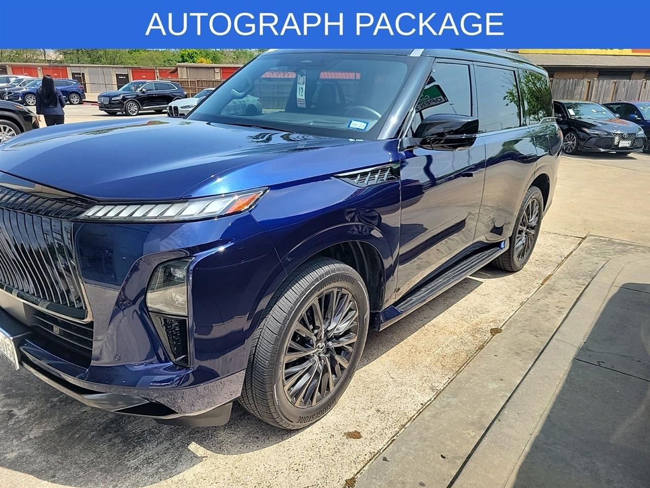 Infiniti QX80 Autograph 4WD 2025
