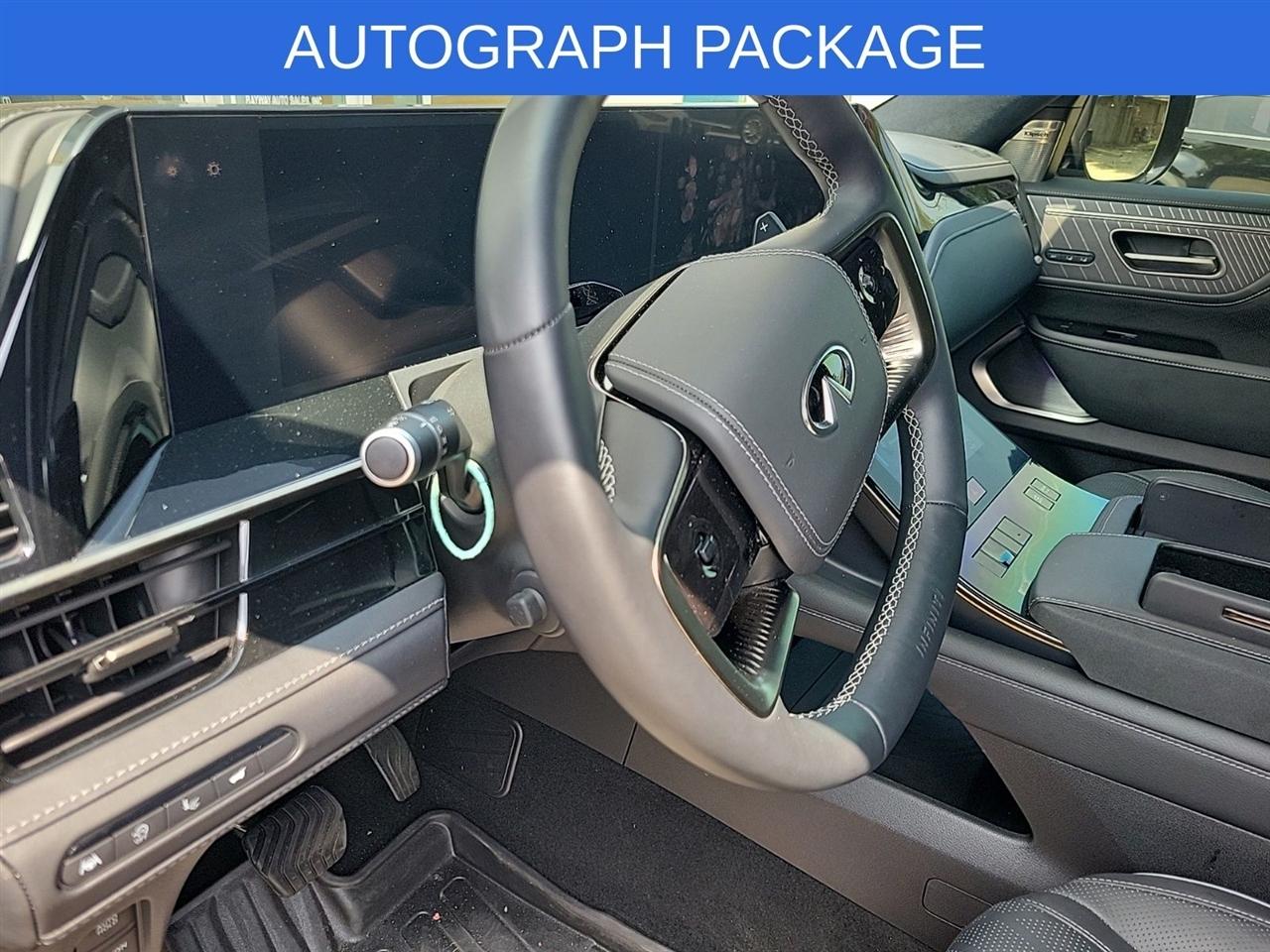 Infiniti QX80 Autograph 4WD 2025