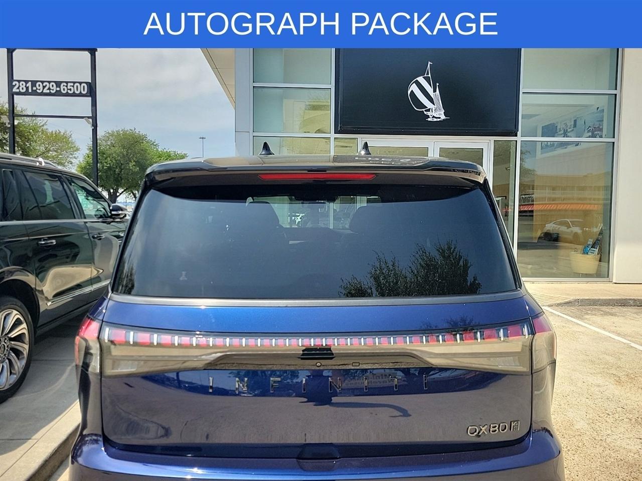 Infiniti QX80 Autograph 4WD 2025