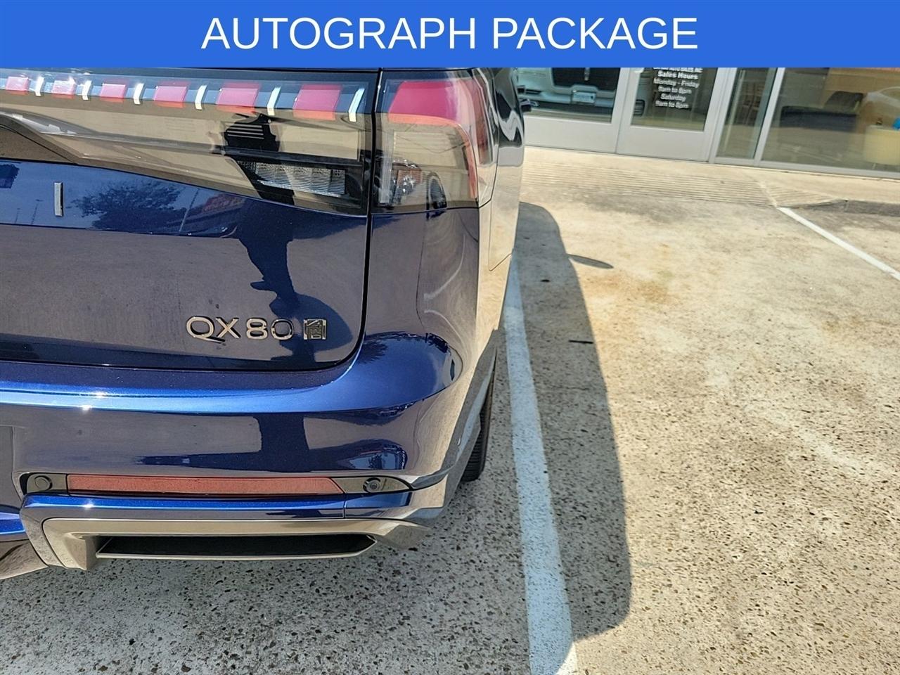 Infiniti QX80 Autograph 4WD 2025