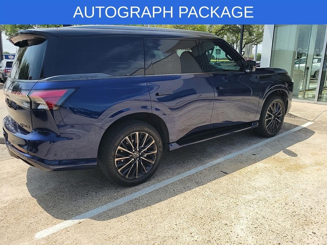 Infiniti QX80 Autograph 4WD 2025