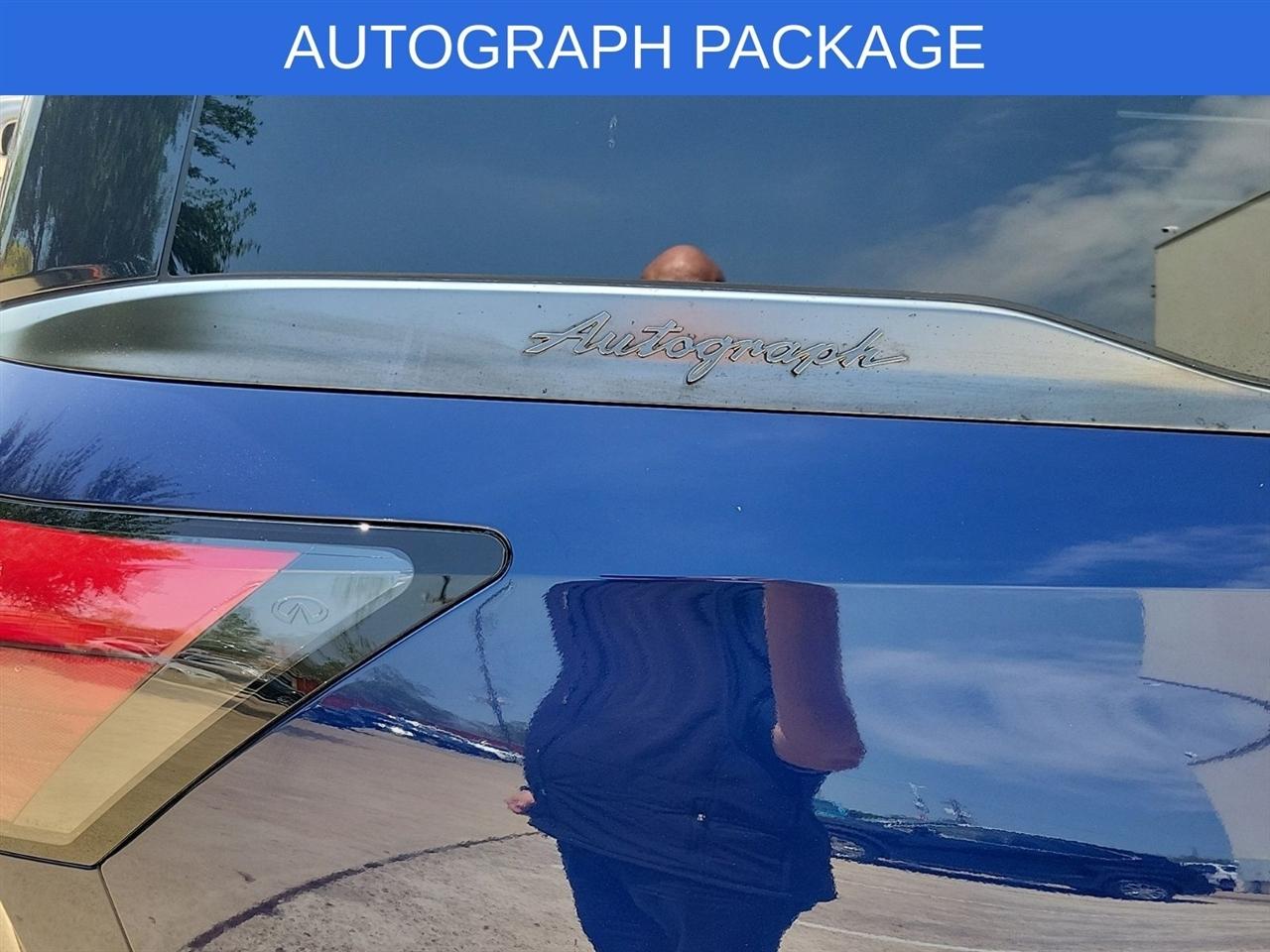 Infiniti QX80 Autograph 4WD 2025