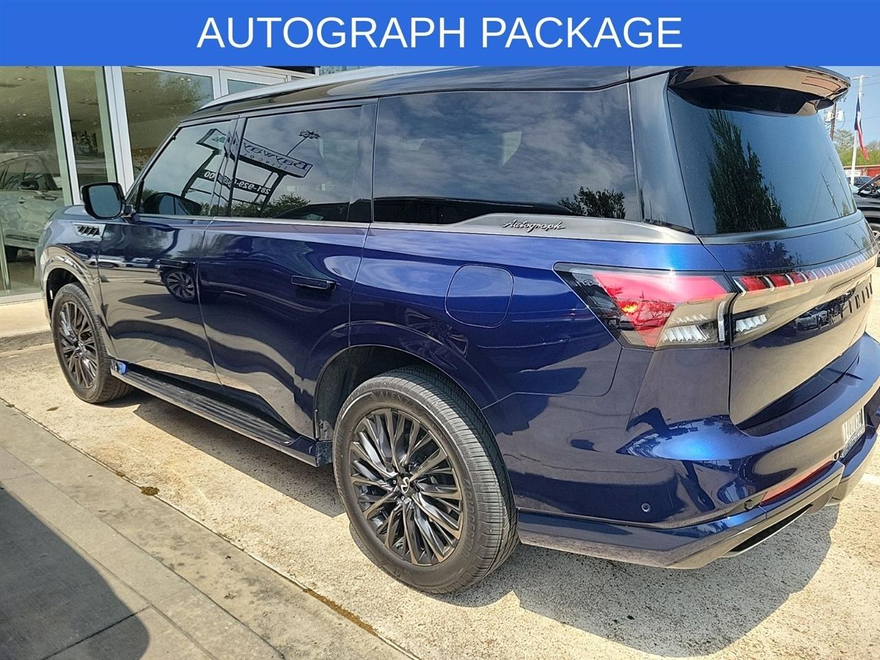 Infiniti QX80 Autograph 4WD 2025