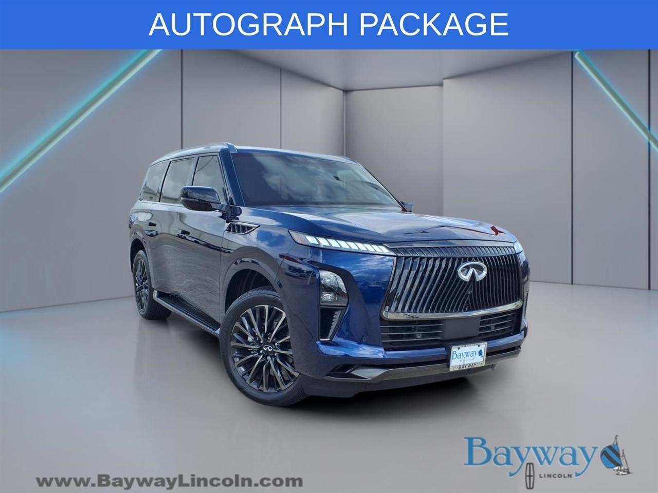 2025 Infiniti QX80 Autograph 4WD