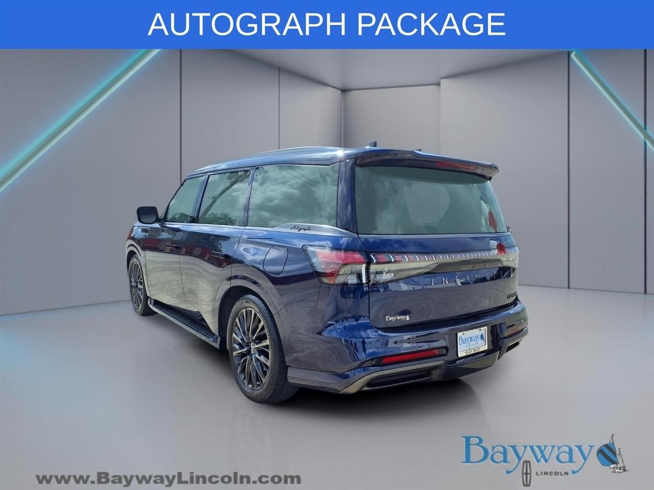 Infiniti QX80 Autograph 4WD 2025