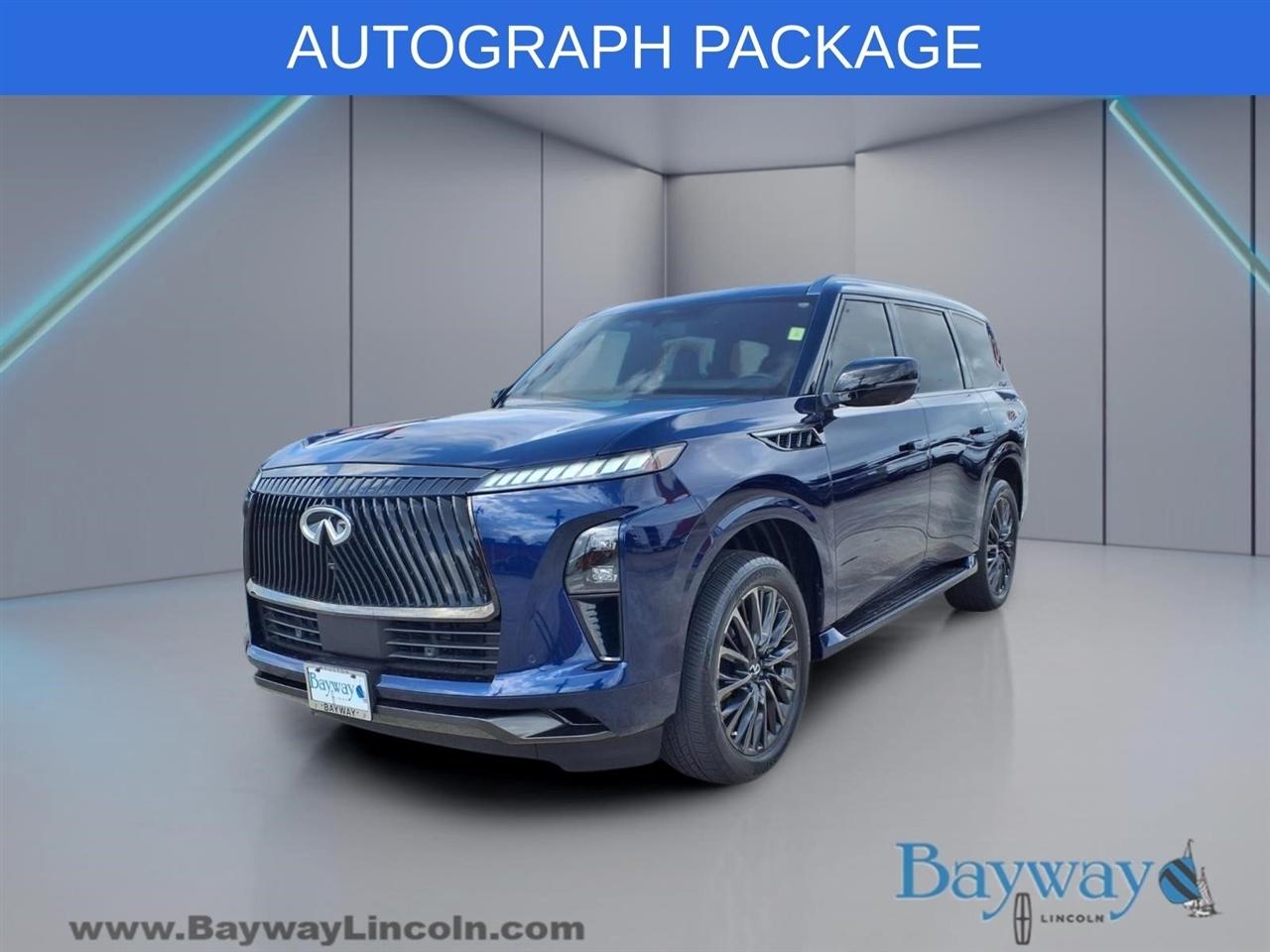 Infiniti QX80 Autograph 4WD 2025