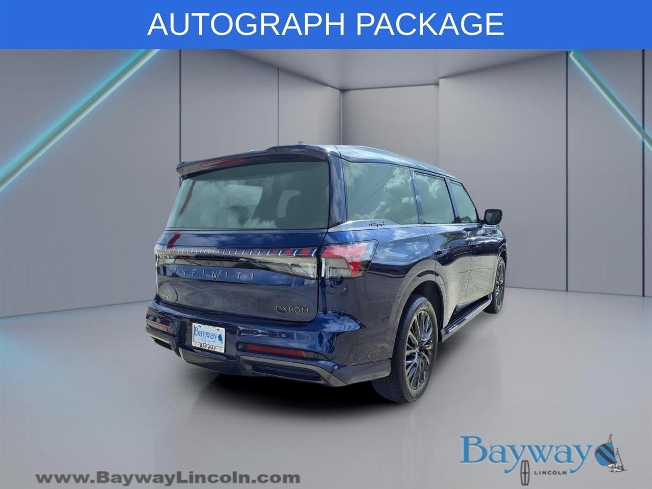 Infiniti QX80 Autograph 4WD 2025