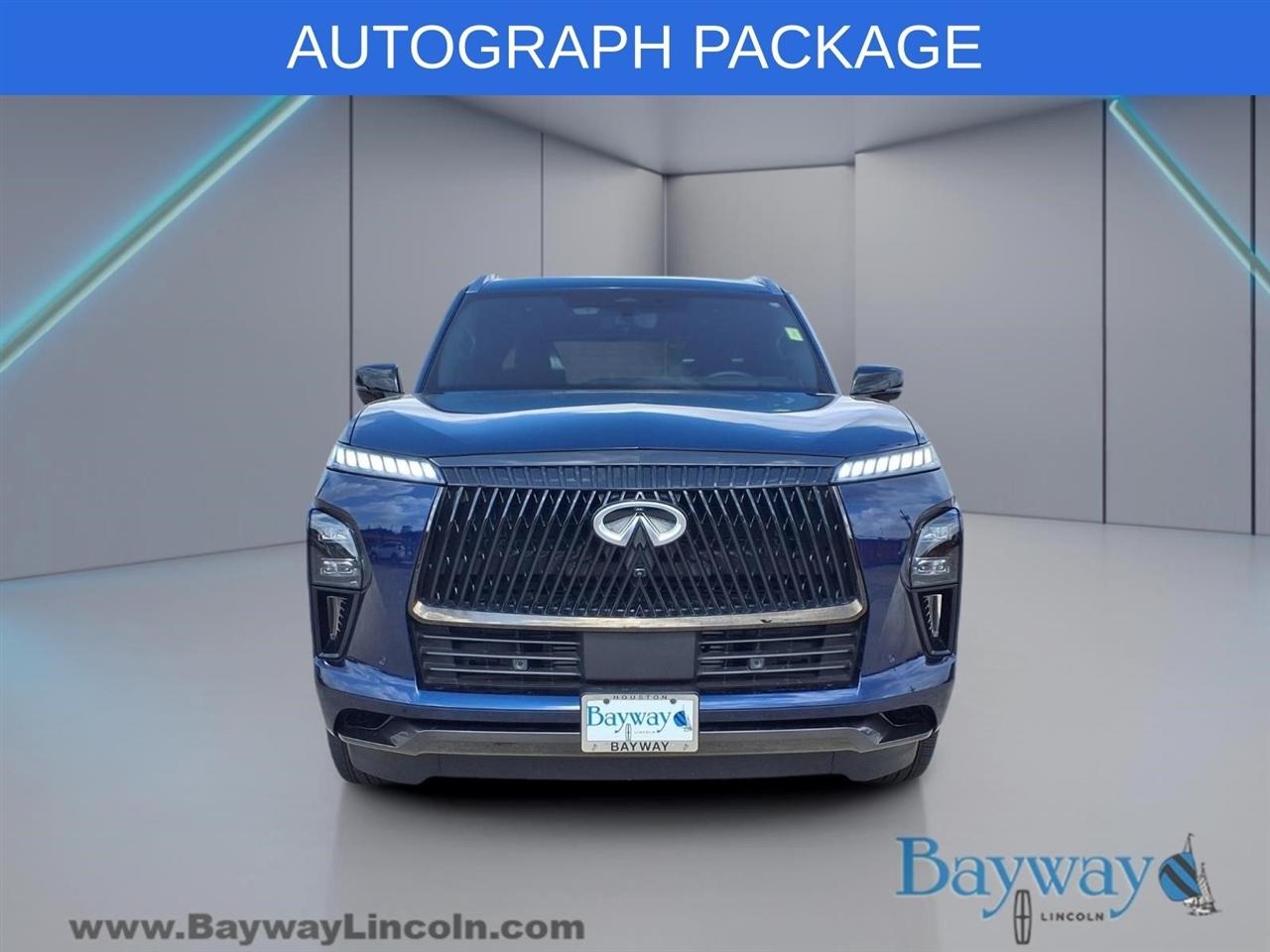 Infiniti QX80 Autograph 4WD 2025