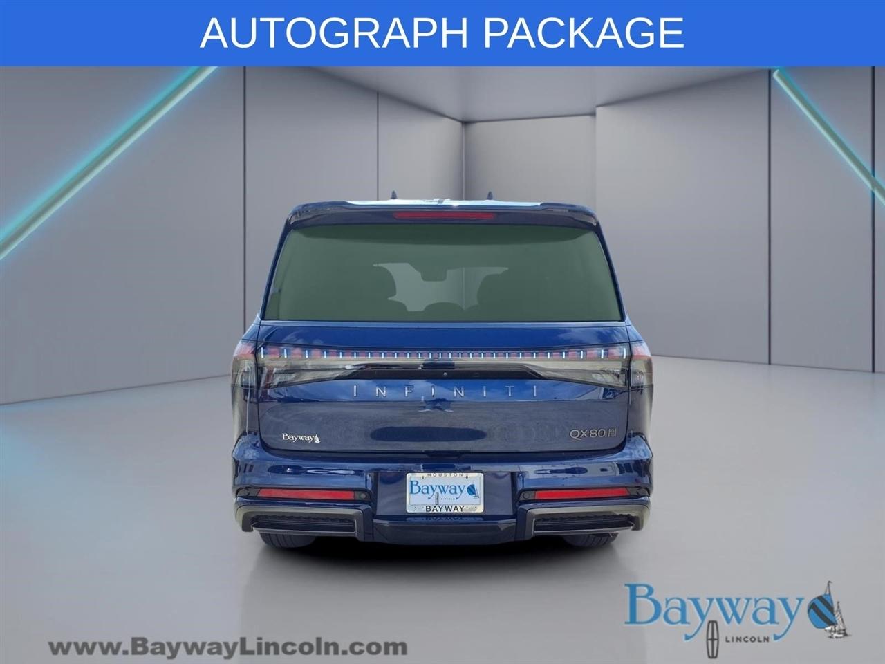 Infiniti QX80 Autograph 4WD 2025