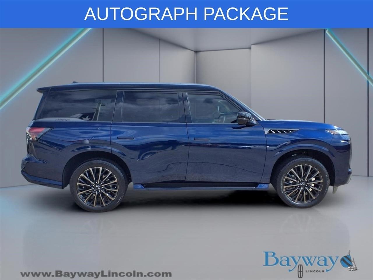 Infiniti QX80 Autograph 4WD 2025
