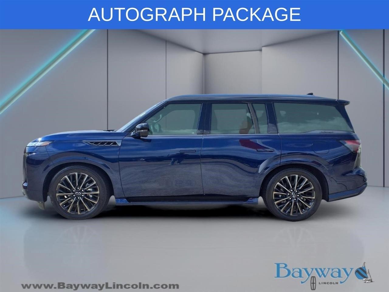 Infiniti QX80 Autograph 4WD 2025
