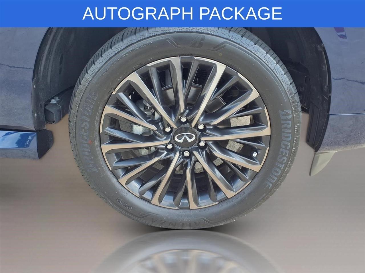 Infiniti QX80 Autograph 4WD 2025