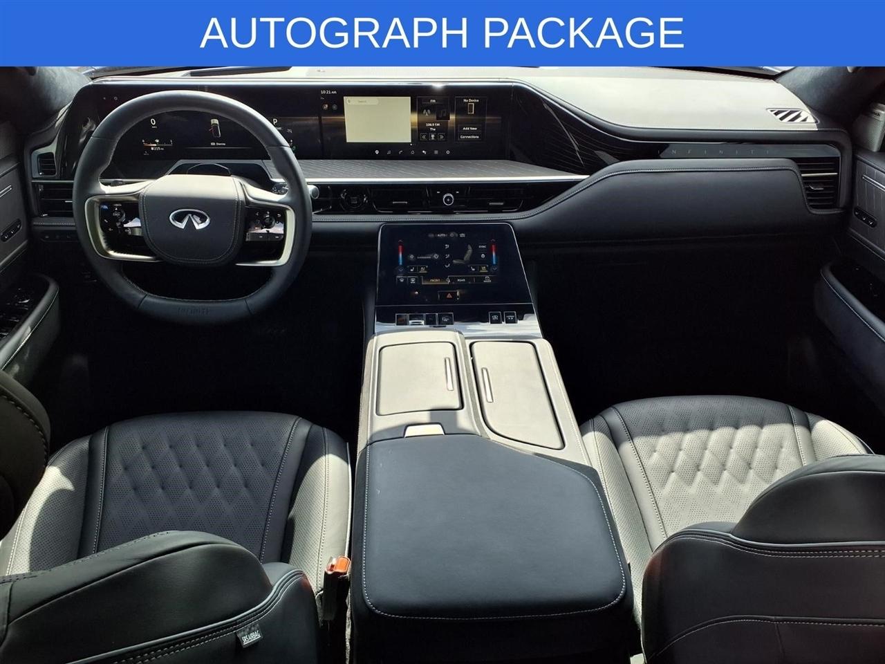 Infiniti QX80 Autograph 4WD 2025