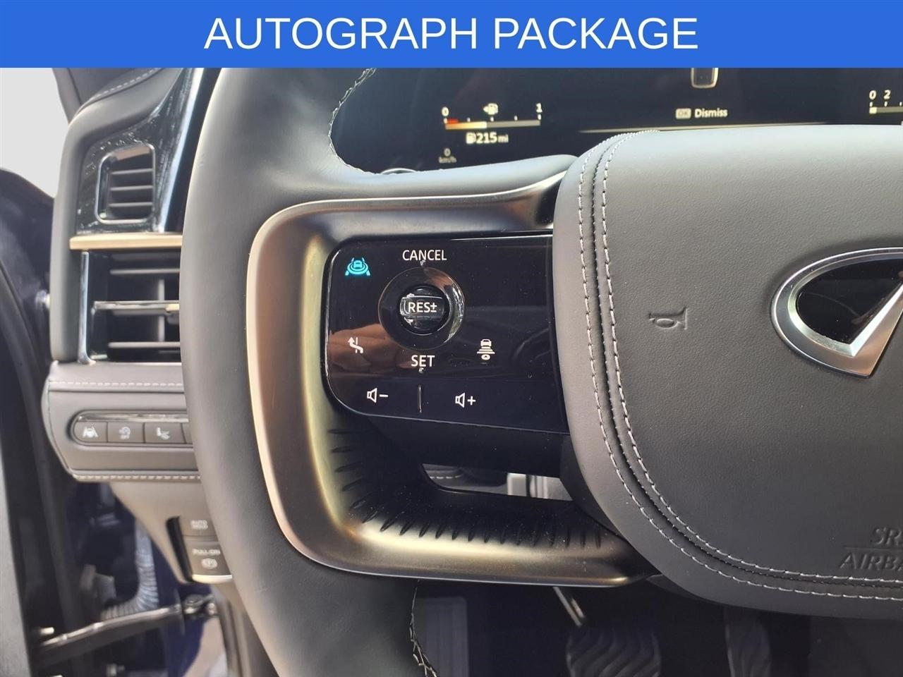 Infiniti QX80 Autograph 4WD 2025