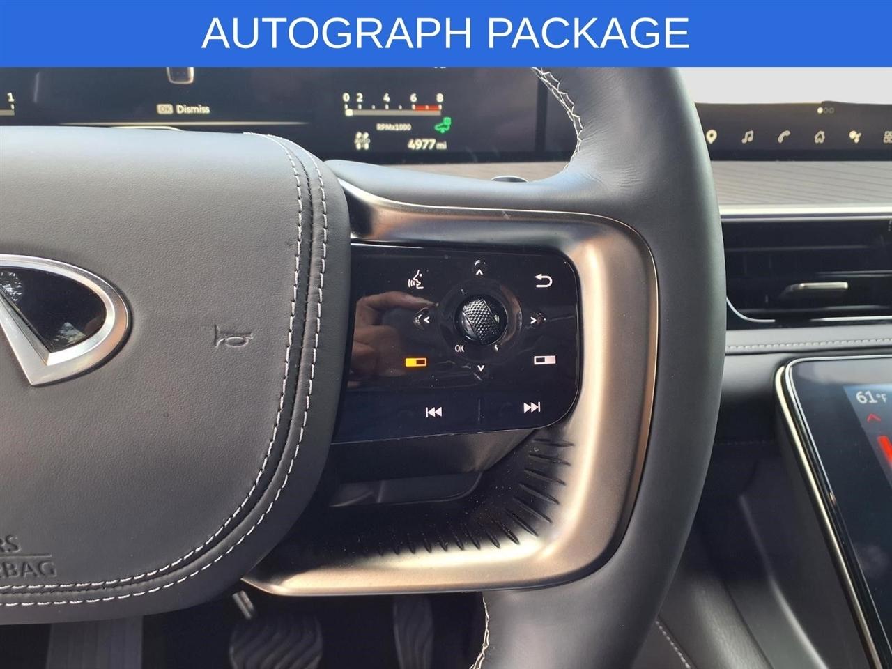 Infiniti QX80 Autograph 4WD 2025