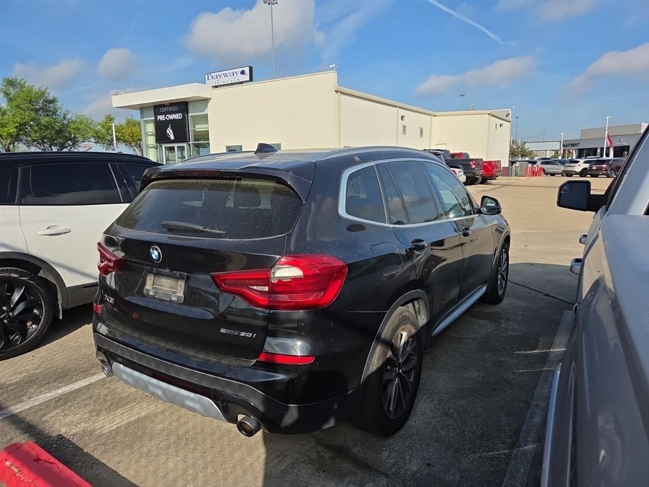 BMW X3 sDrive30i 2019