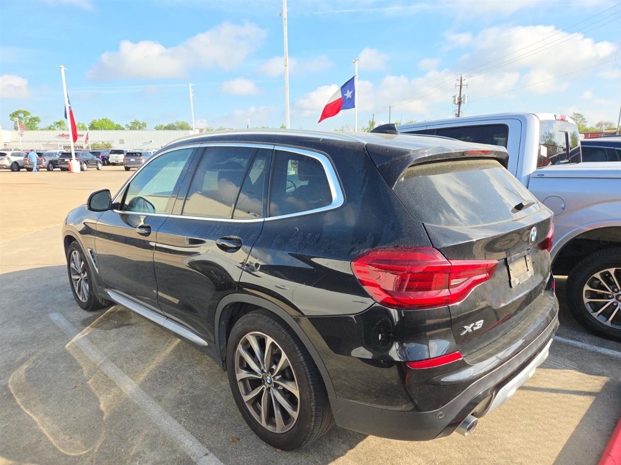 BMW X3 sDrive30i 2019