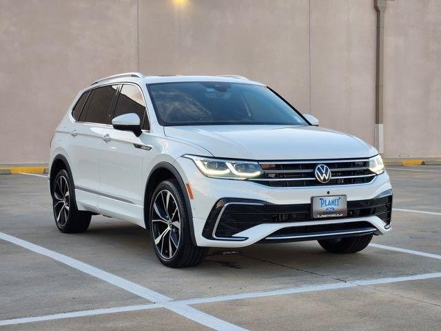 Volkswagen Tiguan SEL R-Line 4MOTION 2022