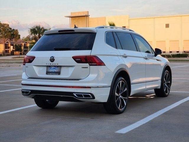 Volkswagen Tiguan SEL R-Line 4MOTION 2022