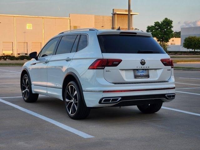 Volkswagen Tiguan SEL R-Line 4MOTION 2022