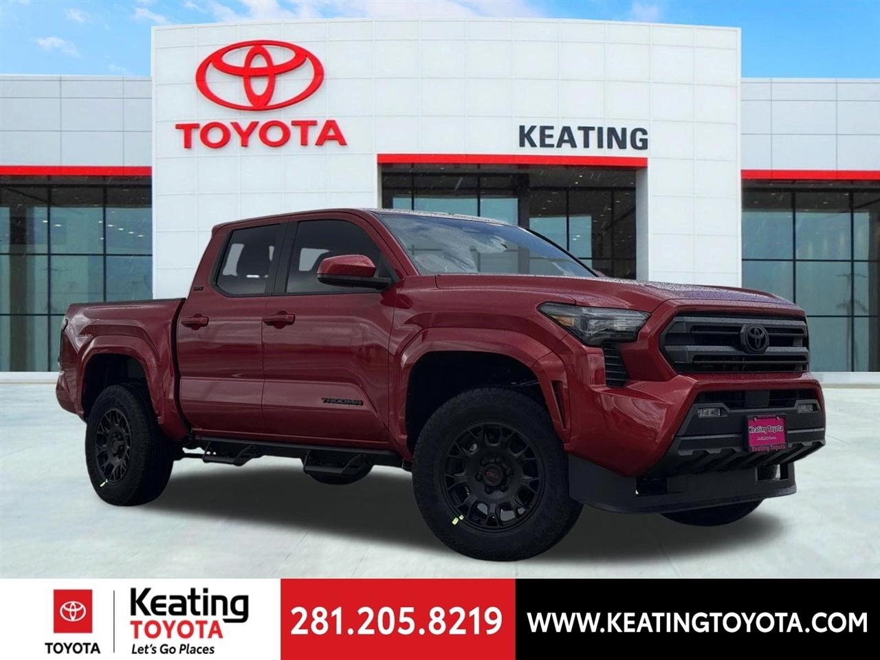 2026 Toyota Tacoma TRD Sport Double Cab 4WD