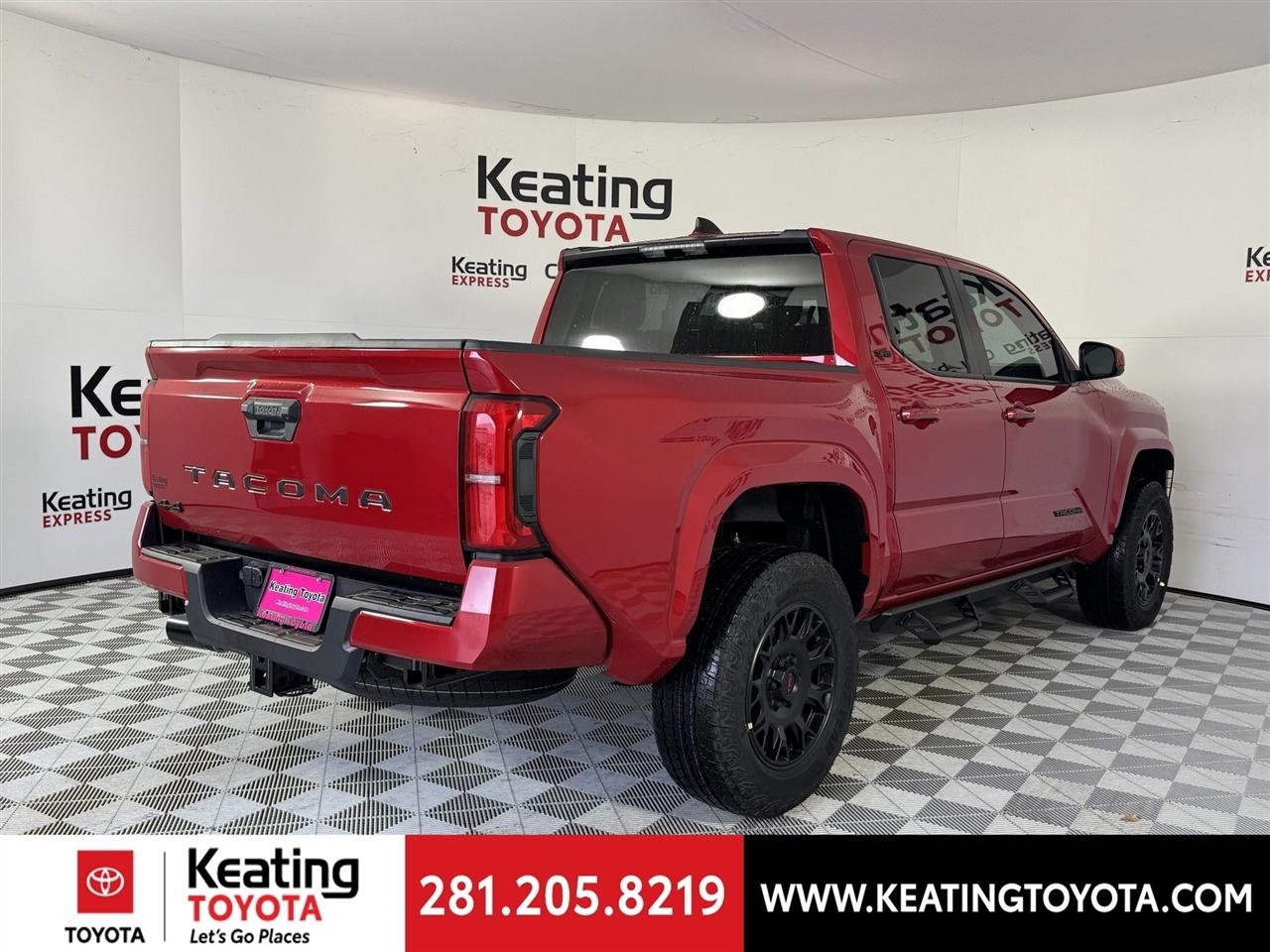 Toyota Tacoma TRD Sport Double Cab 4WD 2026