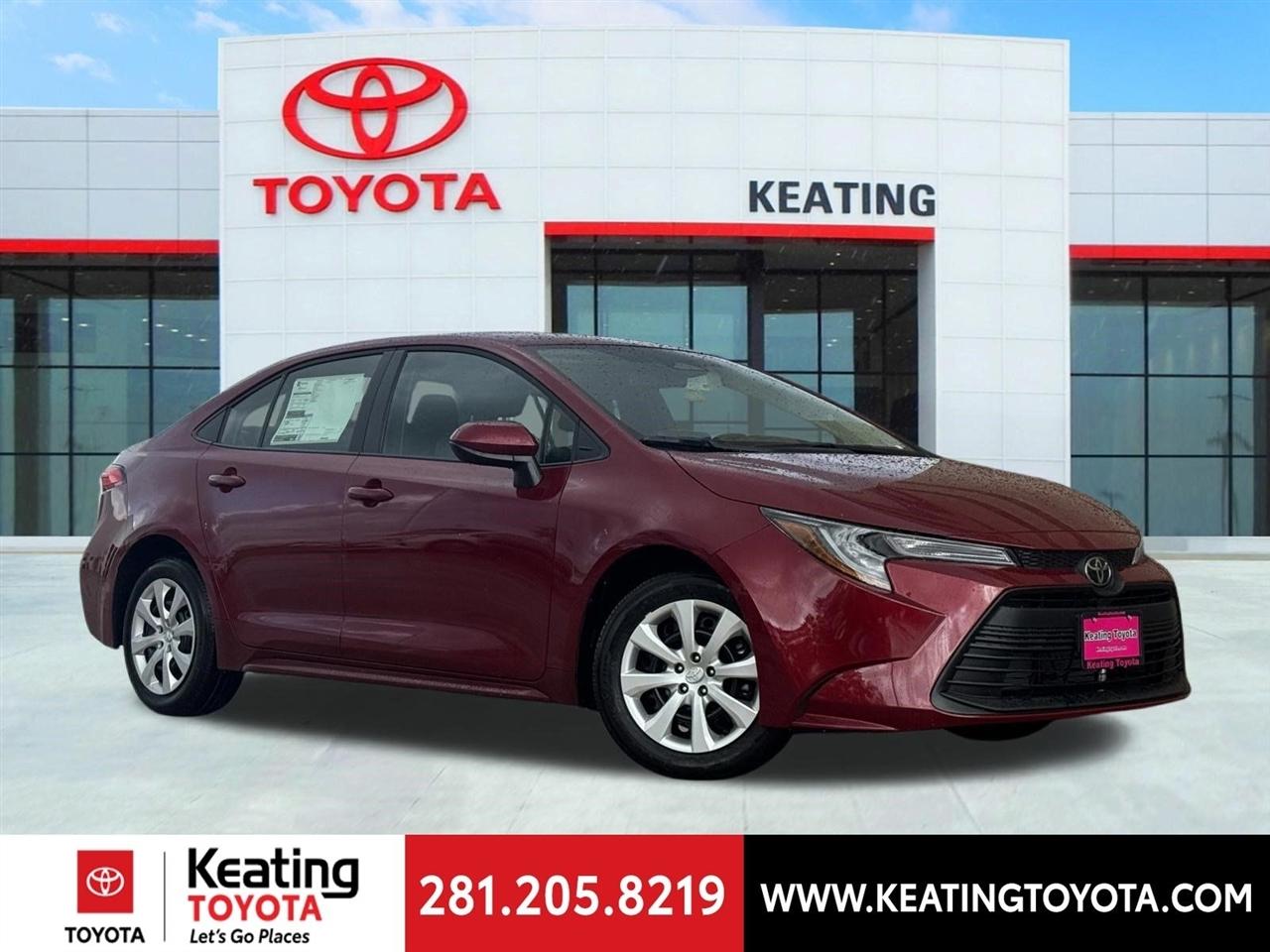 Toyota Corolla LE 2026