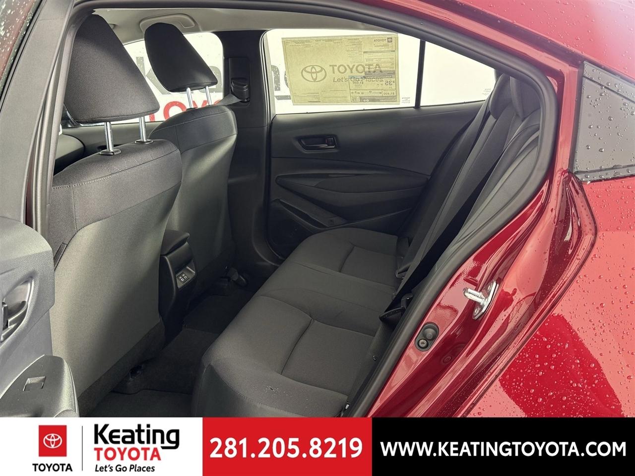 Toyota Corolla LE 2026