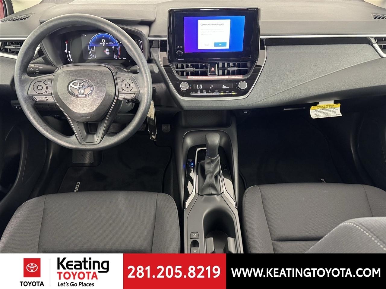 Toyota Corolla LE 2026