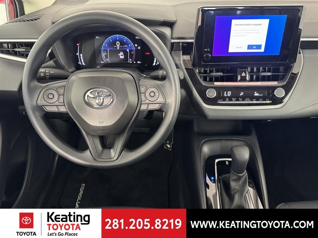 Toyota Corolla LE 2026