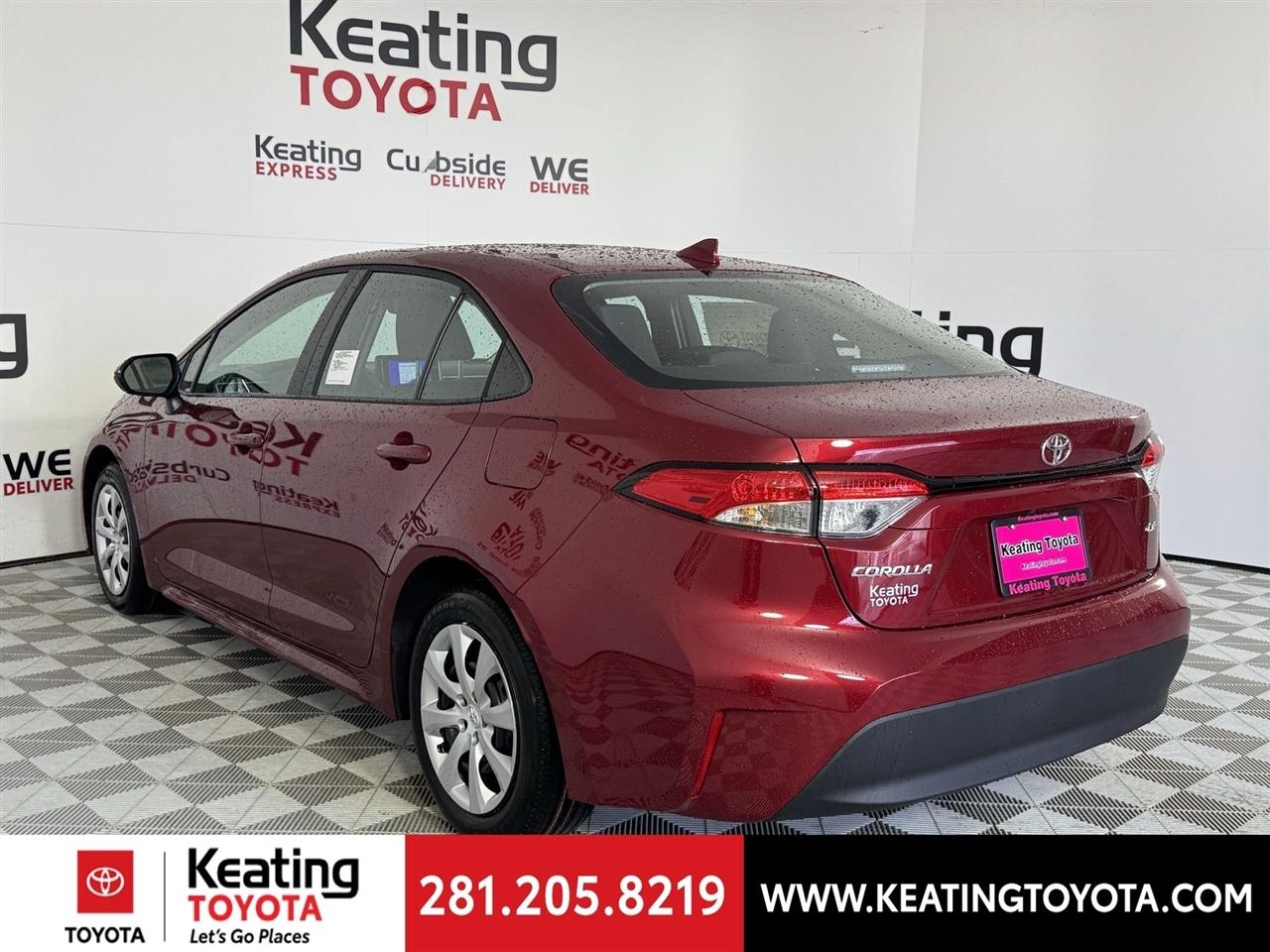 Toyota Corolla LE 2026