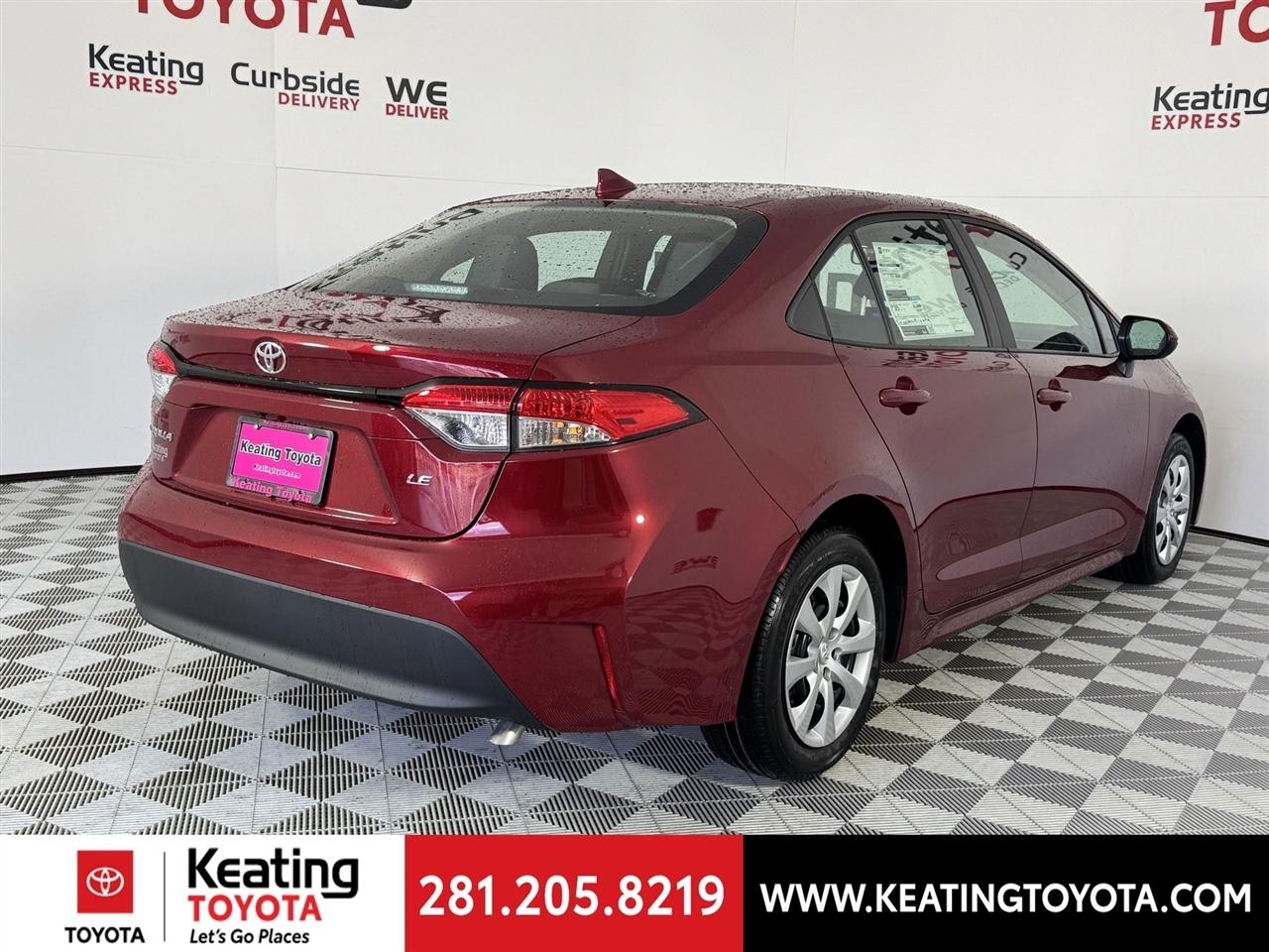 Toyota Corolla LE 2026