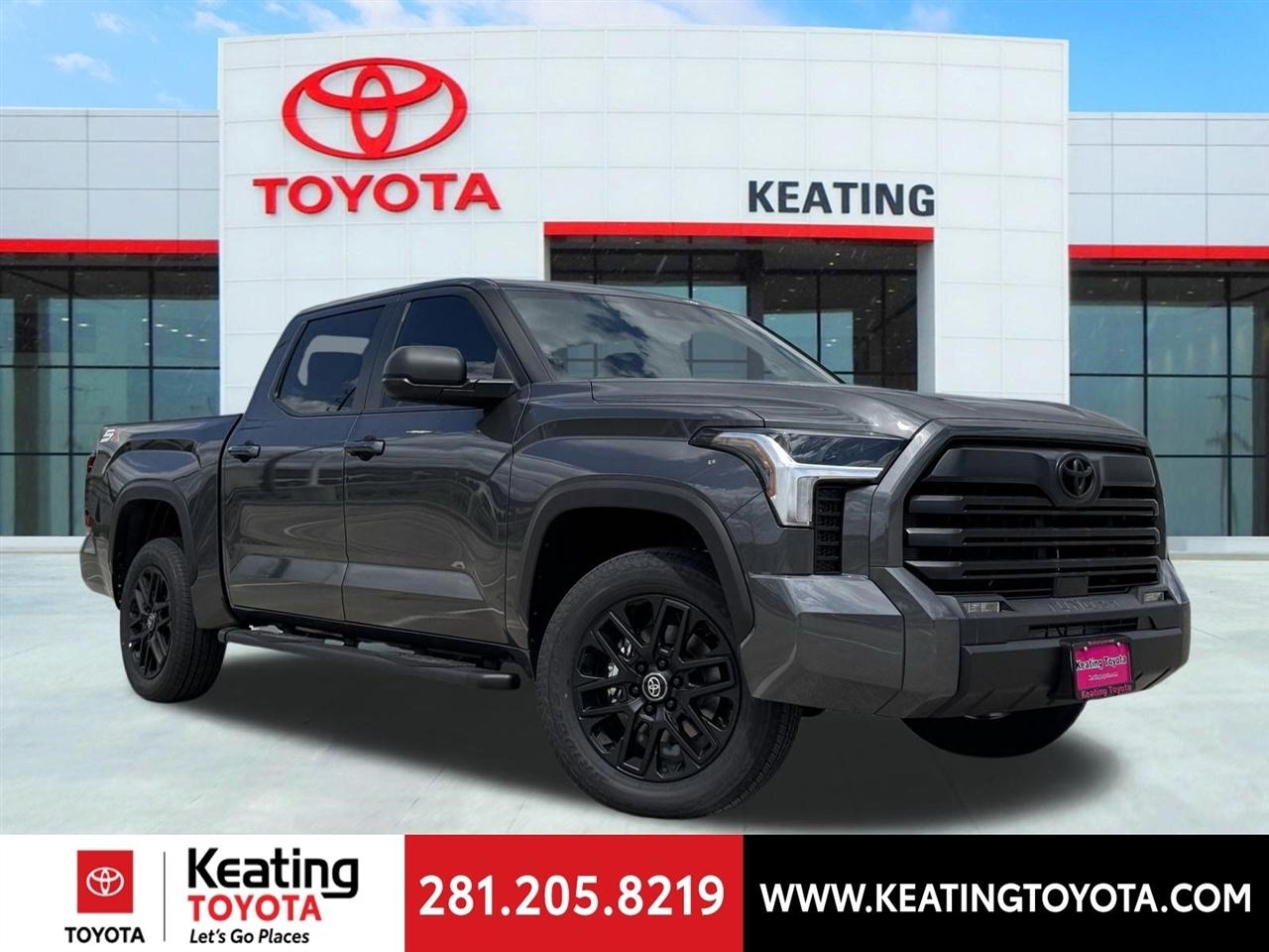 2026 Toyota Tundra SR5 CrewMax 2WD