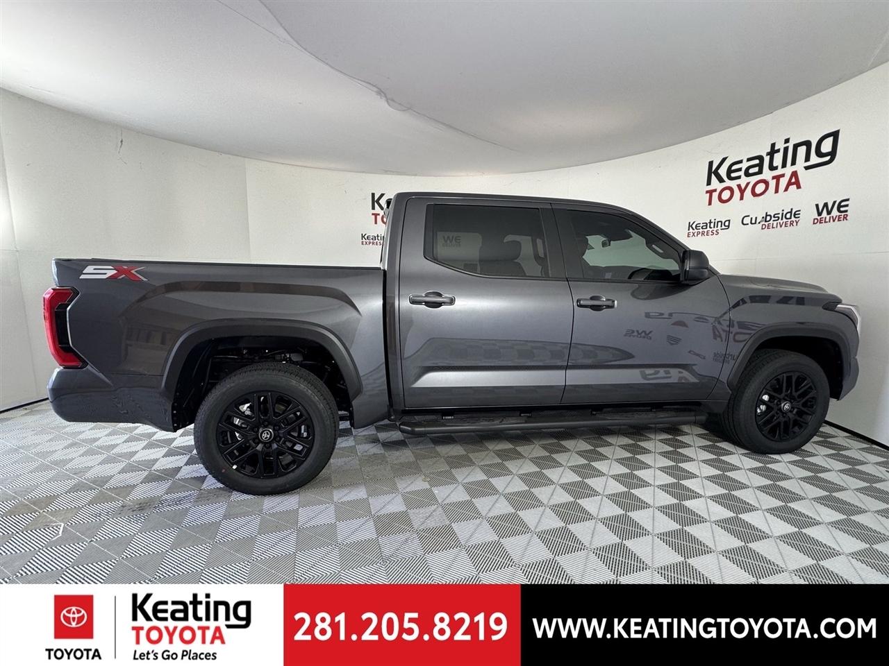 Toyota Tundra SR5 CrewMax 2WD 2026