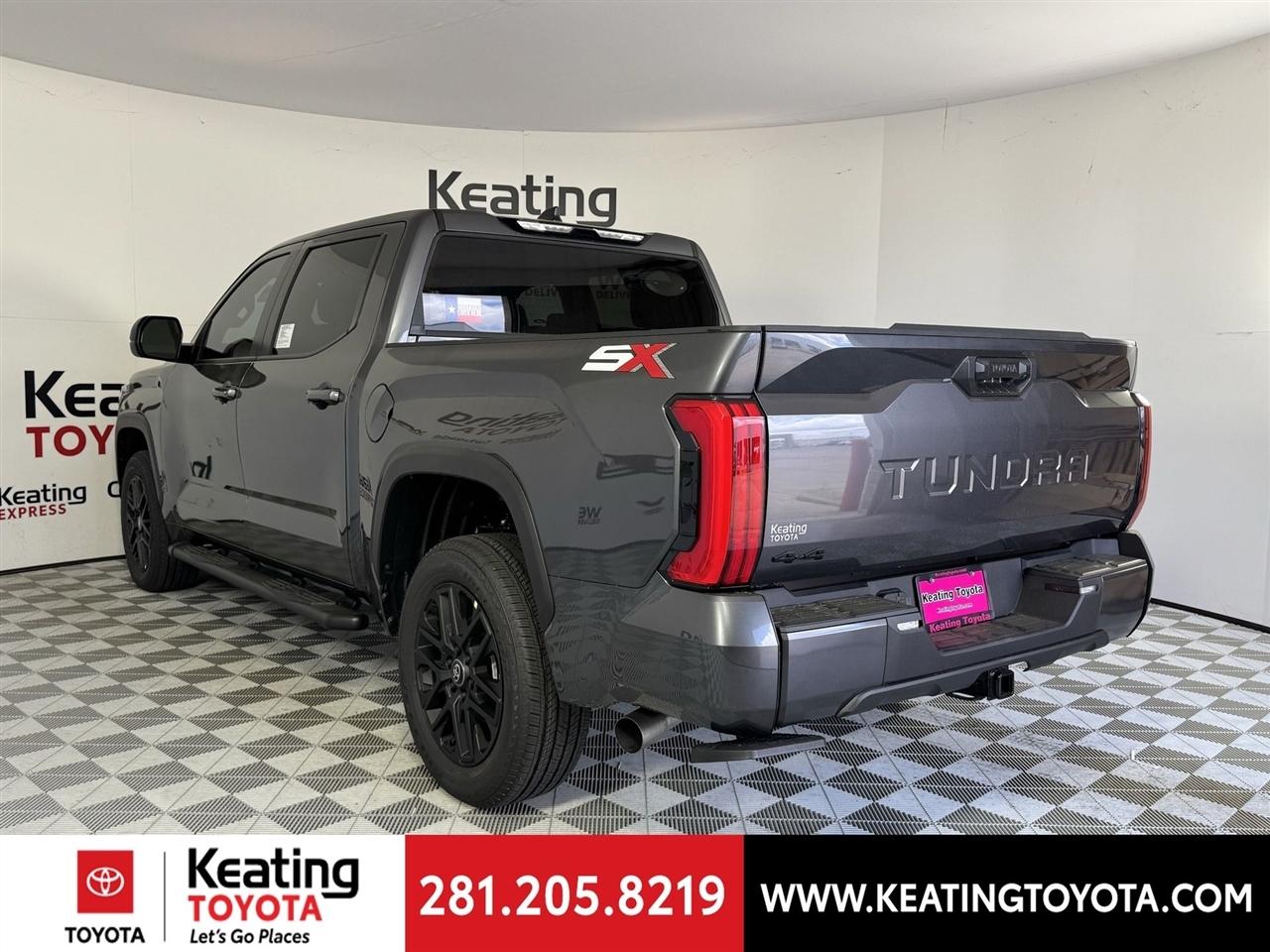 Toyota Tundra SR5 CrewMax 2WD 2026