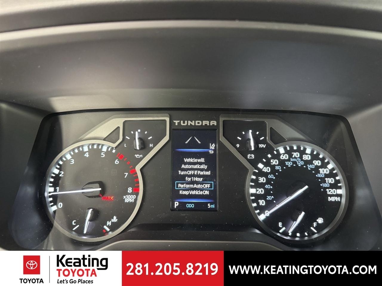 Toyota Tundra SR5 CrewMax 2WD 2026