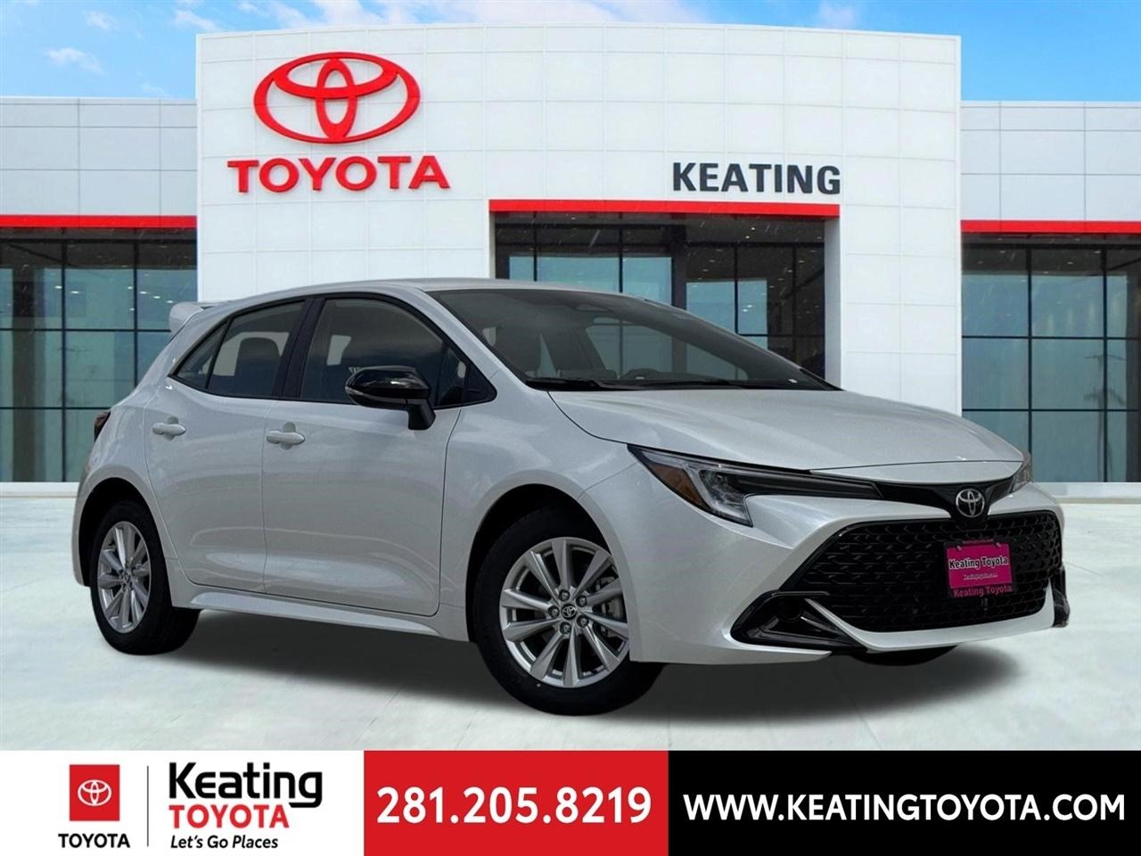 2026 Toyota Corolla SE Hatchback