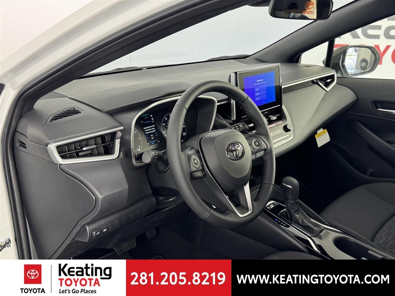 Toyota Corolla SE Hatchback 2026