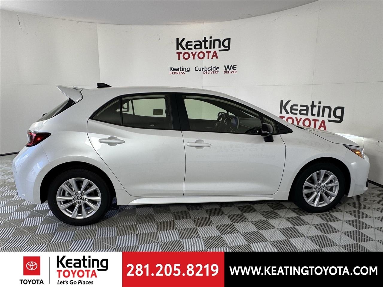 Toyota Corolla SE Hatchback 2026