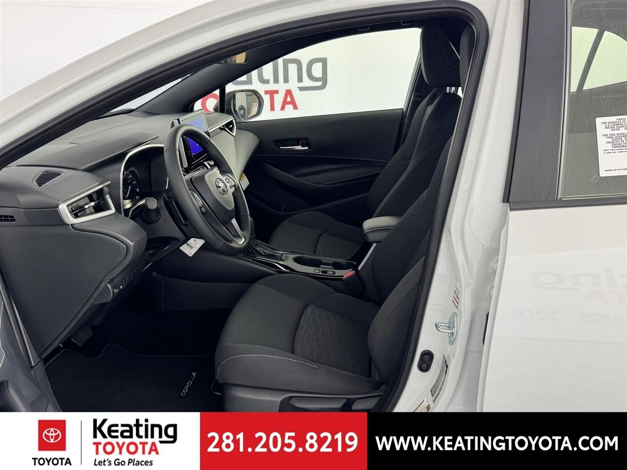 Toyota Corolla SE Hatchback 2026