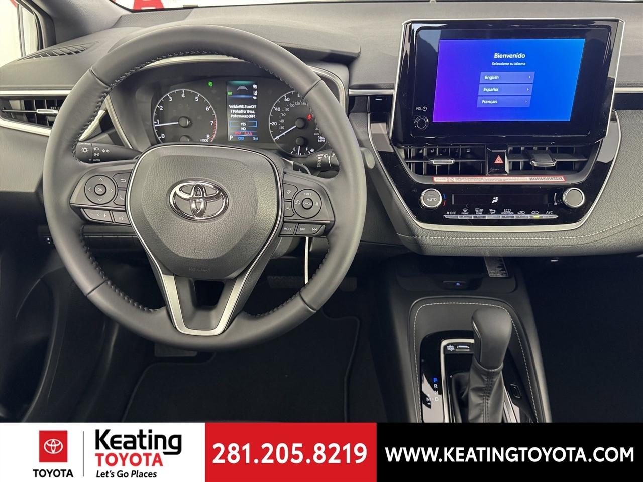 Toyota Corolla SE Hatchback 2026