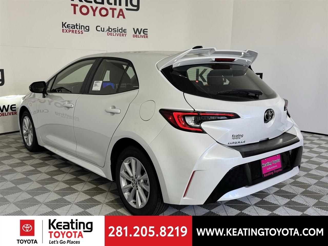 Toyota Corolla SE Hatchback 2026