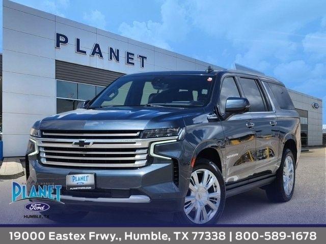 2021 Chevrolet Suburban High Country