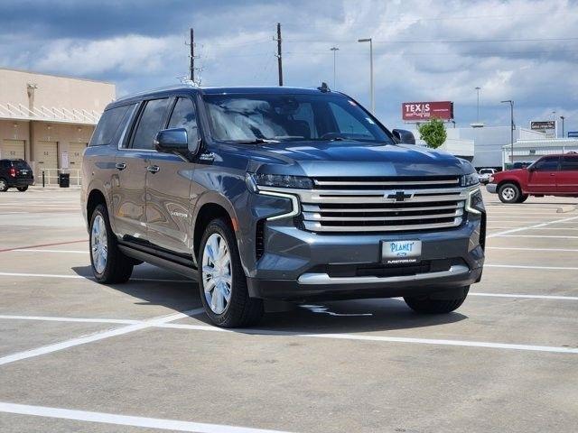 Chevrolet Suburban High Country 2021